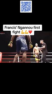 1.2M views · 32K reactions | Le premier combat de Francis Ngannou #légende #francisngannou #boxe #ufc | Francis Ngannou Fan club | Facebook