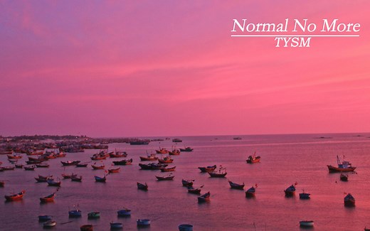 “节奏好轻快啊！！！”《Normal No More》