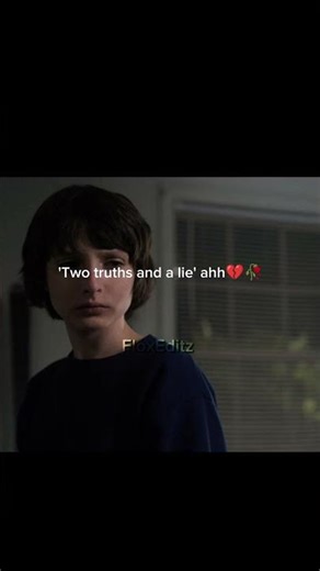Two Truths & a Lie… Stranger Things Edition 🥀