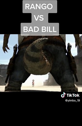 Rango vs Bad Bill: La Batalla Épica en Español