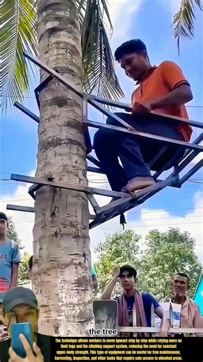 Tree Climbing Harness: Smart Vertical Climbing Technique
