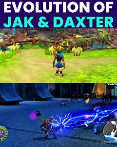 Looking at every game in the Jak & Daxter series 😎 | Gaming Moments