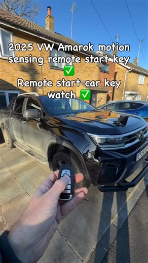 1.3K views | VW Amarok remote start motion sensing key upgrade plus...