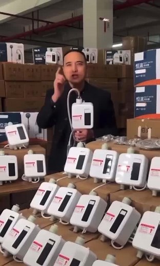 ‏سخان مياه فوري يعمل على الكهرباء#heater #eau #لبنان #lebanon