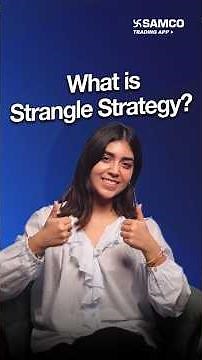 What Is Strangle Option Strategy | How To Trade A Strangle | Strangle Strategy For Beginners #shorts