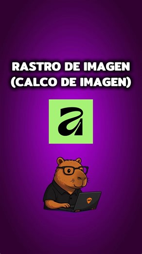 RASTRO DE IMAGEN Affinity #affinity #appsencorto #vector #vectorart #tips #tutorials #hack