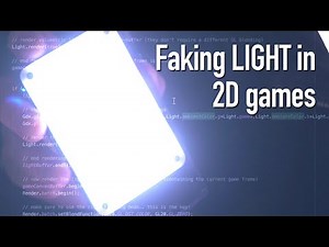 Faking LIGHTS in 2D games | TechTalk #2