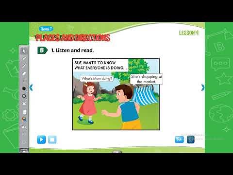 Smart Start 3-Theme 7: Flaces And Diretions -Lesson 3+4 [học tiếng anh 345]