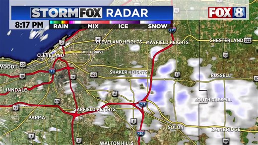 The Thanksgiving band of lake effect snow fizzles out soon. Are you ready for round two? Mackenzie Bart shows us what to expect: https://fox8.com/weather/lake-effect-snow-fizzles-out-soon-then-round-2/ | Fox 8 News