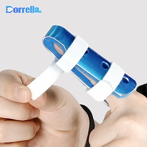 [Hot Item] Medical Orthopedic Finger Extension Splint Universal Mallet Finger Splint Comfortable Aluminum Finger Splint with Arthritis