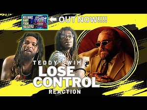 Teddy Swims - Lose Control (Live) Reaction