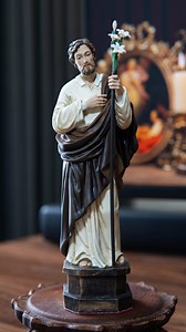 Hand-painted St Joseph Statue Saint Joseph With Lily Catholic Gifts Christian Decor Religious Gifts for Women & Men Home Decor - Etsy