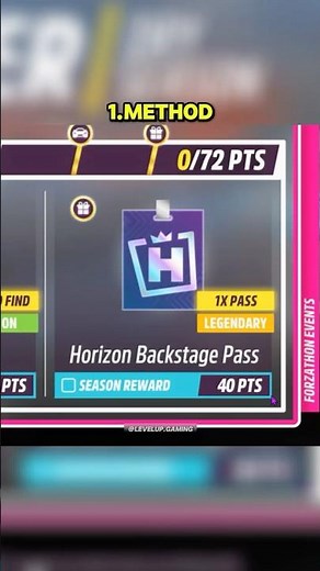How To Easily Get Backstage Passes in Forza Horizon 5!🔥