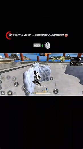 Keyboard + Mouse = Unstoppable Headshots 🎯