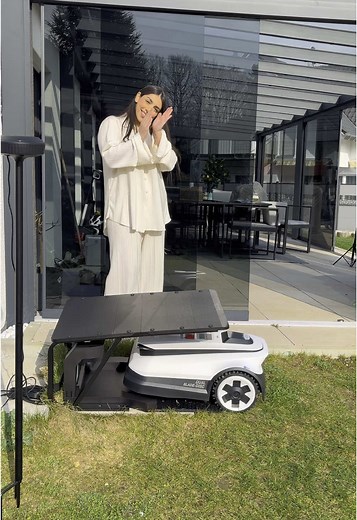 Ecovacs Goat 1600RTK: Unterstützung im Garten