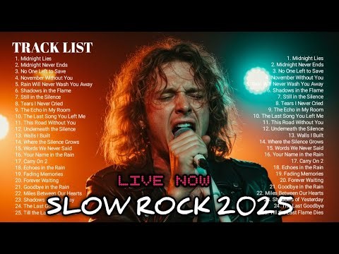 Timeless Slow Rock Ballads – Love Songs That Never Fade