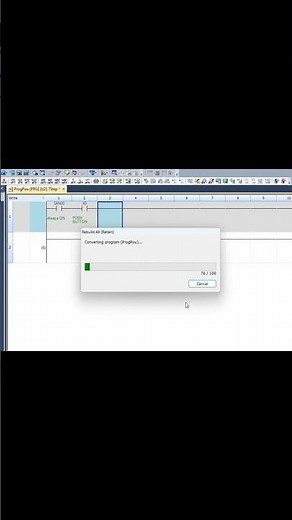 How to View & Upload Comments in Mitsubishi FX5U PLC | GX Works3 #Shorts