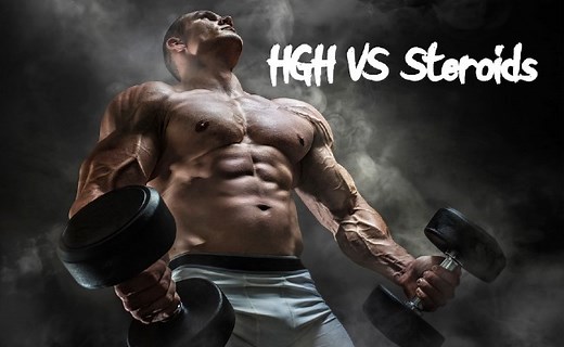 HGH VS Steroids: What Is The Strongest One?