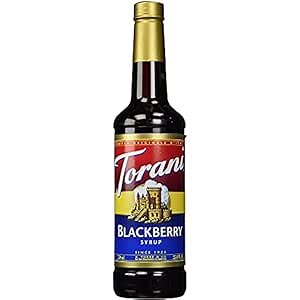 Torani Blackberry Syrup, 750 ml