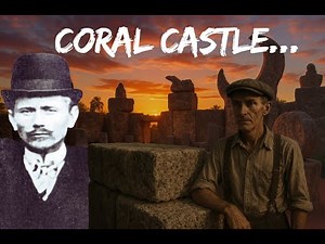 Coral Castle: The Impossible Fortress of Florida.