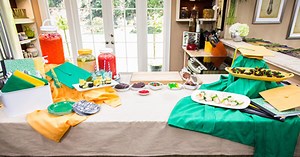 Cristina Ferrare's Graduation Party Appetizers!