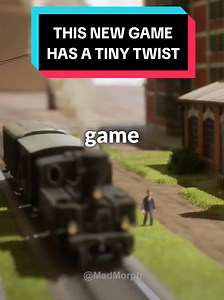 This new game has a TINY twist (literally) I love this, really love how many handmade or stop motion videogames we are getting. This new city builder game is based on a real life city, made with miniatures and inspired by model railways, childhood toys and puppet animation! Would you play this game? City builder fans eating good. Zlin City Diorama #gamingontikok #gaming #whattoplay #madmorph