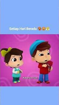 Setiap Hari Beradu 😤🥵😡 | Lagu Anak Islami | Omar & Hana