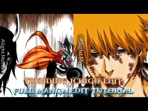 Ichigo manga edit [full manga edit tutorial]