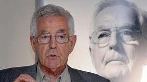 Stararchitekt Albert Speer junior stirbt im Alter von 83 Jahren