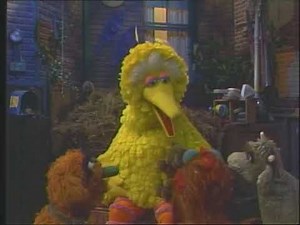Sesame Street - Big Bird sings "Let's Fall Asleep"