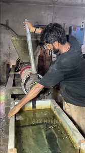 Green Plastic Dana Making | Factory Process 🏭