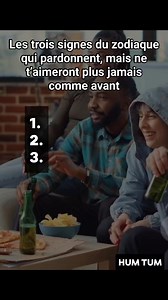 Les trois signes du zodiaque qui pardonnent, mais ne t’aimeront plus jamais comme avant | Hum Tum