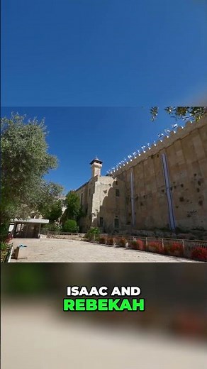 Cave of Machpelah: Abraham's Sacred Burial Site in Hebron #faith #bible #encouragement