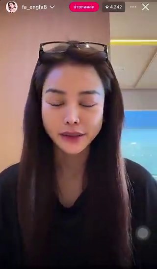 Engeng’s Live 15 April 2026 (Key points) - Lately I’ve been feeling very lazy and easily exhausted. It feels like my lung health issues coming back, I don’t feel like I can breathe fully. - If Daad and Dol don’t come to pick me up, I probably won’t go anywhere. I can only manage to go out for meals but unable to go out to enjoy (Songkran).- Tomorrow I have a film shoot, and I feel a bit stressed because it’s a period genre in the reign of King Rama V. The language is difficult, not natural for m