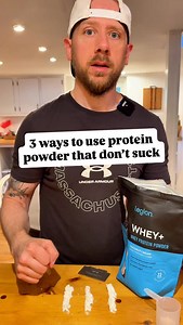 24 reactions · 3 comments | PROTEIN HACKS⤵️ Here are 3 ways to use...