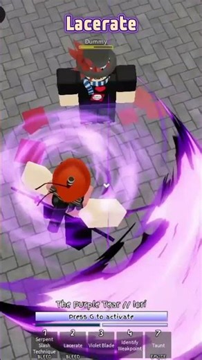 Purple Tear Showcase #jjk #youtubeshorts #shorts #memes #viral #trending #fyp #jjs #roblox ?#nflopa
