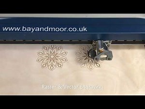 Raster & Vector Engraving