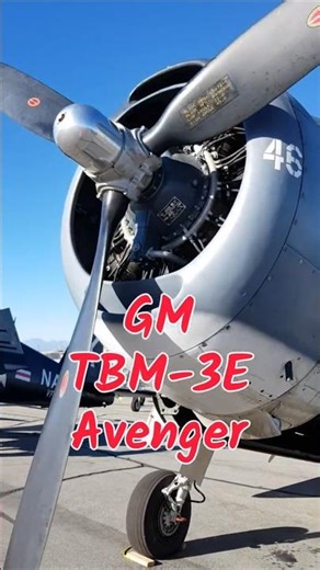 🇺🇸 The Planes of Fame Air Museum's Grumman TBM-3E Avenger. Like, Share & Subscribe for more! ✈️🤙🙏