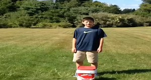 Ice Bucket Challenge FAIL