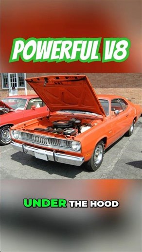 Duster's Engines Slant 6 to Powerful V8 Explained