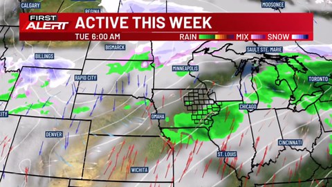 FIRST ALERT: Large hail still possible overnight, watch issued