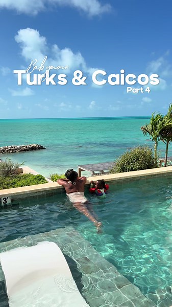 Turks and Caicos babymoon: The Strand resort review and island views