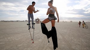 Inside the Burning Man Festival and the unique experiences in Nevada's Black Rock Desert THIS WEEK