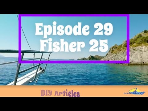 Best Budget Sailboat Cruisers EP29 Fisher 25
