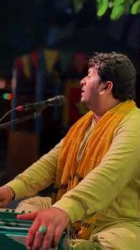 Aaj Jane Ki Zid Na Karo | Tuqeer Ali Khan | Classical Song #Shorts