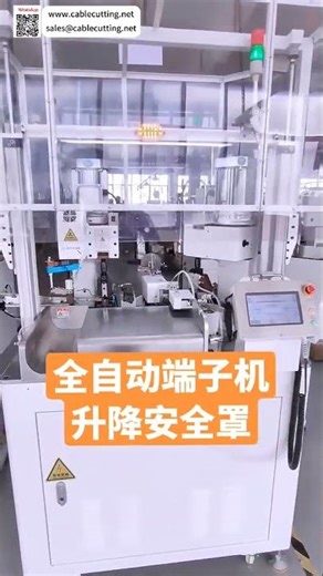 Automatic Wire Harness Processing Equipment Factory Real View Production Line Auto Machine