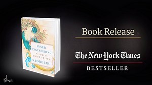 SADHGURU in London Inner Engineering - A Yogi's Guide to Joy Sunday 13 November 2016 ExCeL London ● 2PM – 5PM GMT sadhguruinlondon.com #sadhguru #sadhguruinlondon #InnerEngineeringBook | Inner Engineering