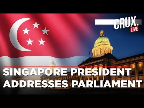 Singapore Parliament Live | President Shanmugaratnam Addresses Opening Session | Lawrence Wong