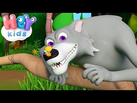 Песня про волка - Детские песни