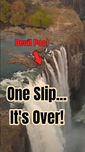 The Devils Pool Worlds Most DANGEROUS Infinity Pool